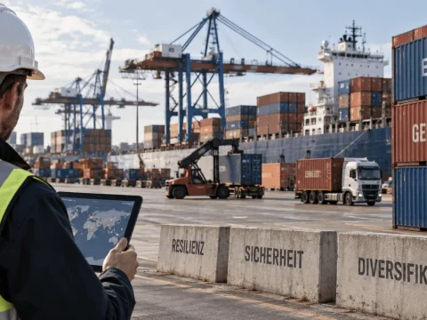 Warum die deutsche Industrie ihre Lieferketten neu ordnet