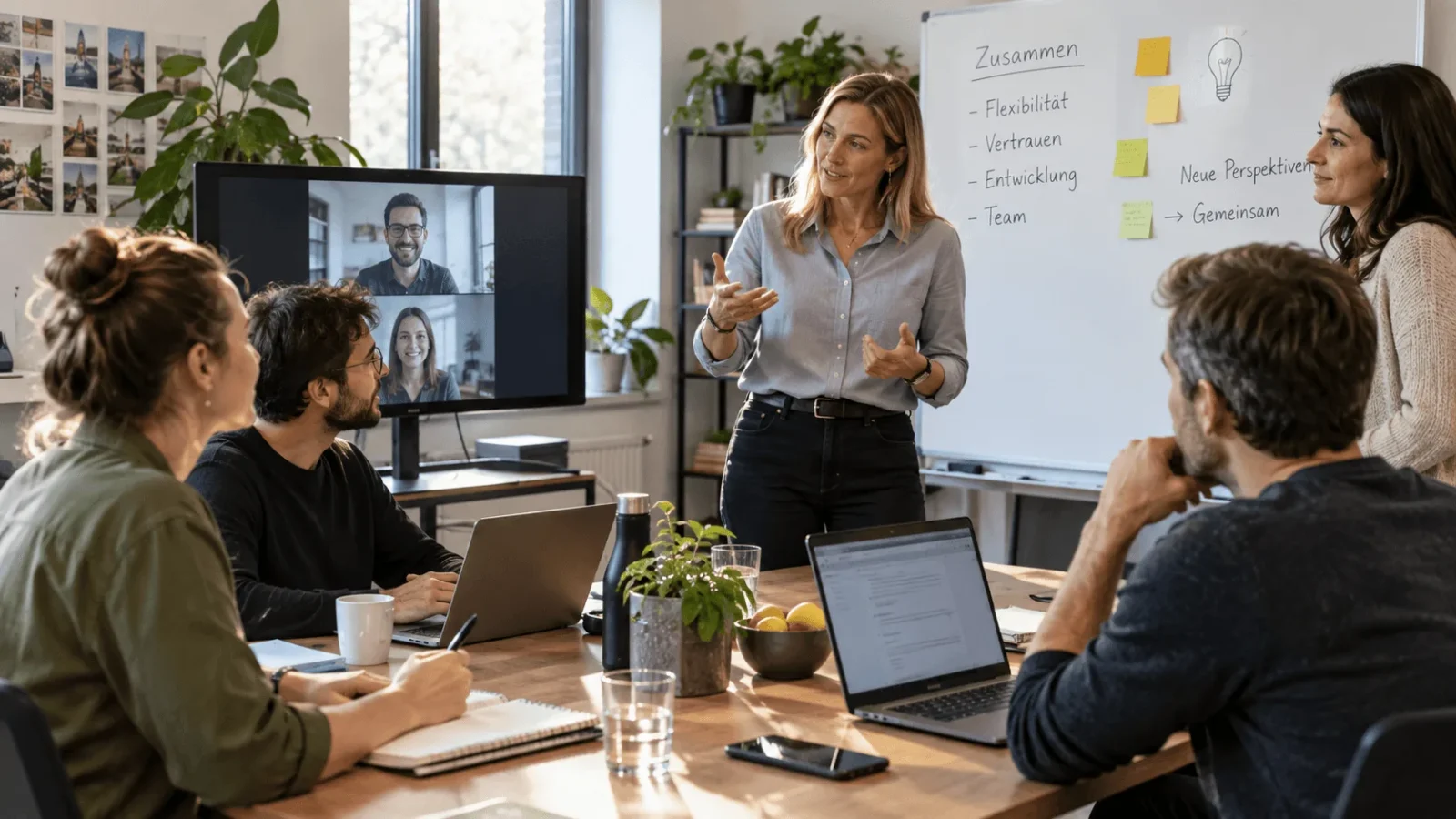 Führung im Wandel: Wie deutsche Mittelständler auf New Work reagieren