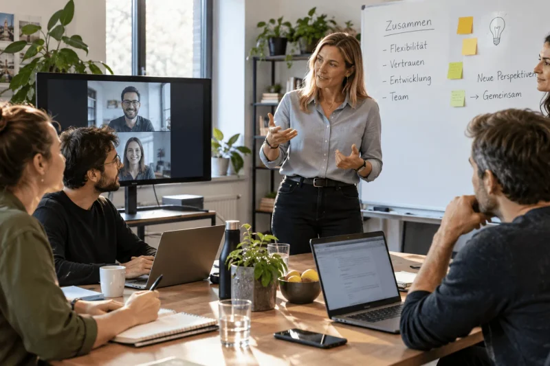 Führung im Wandel: Wie deutsche Mittelständler auf New Work reagieren