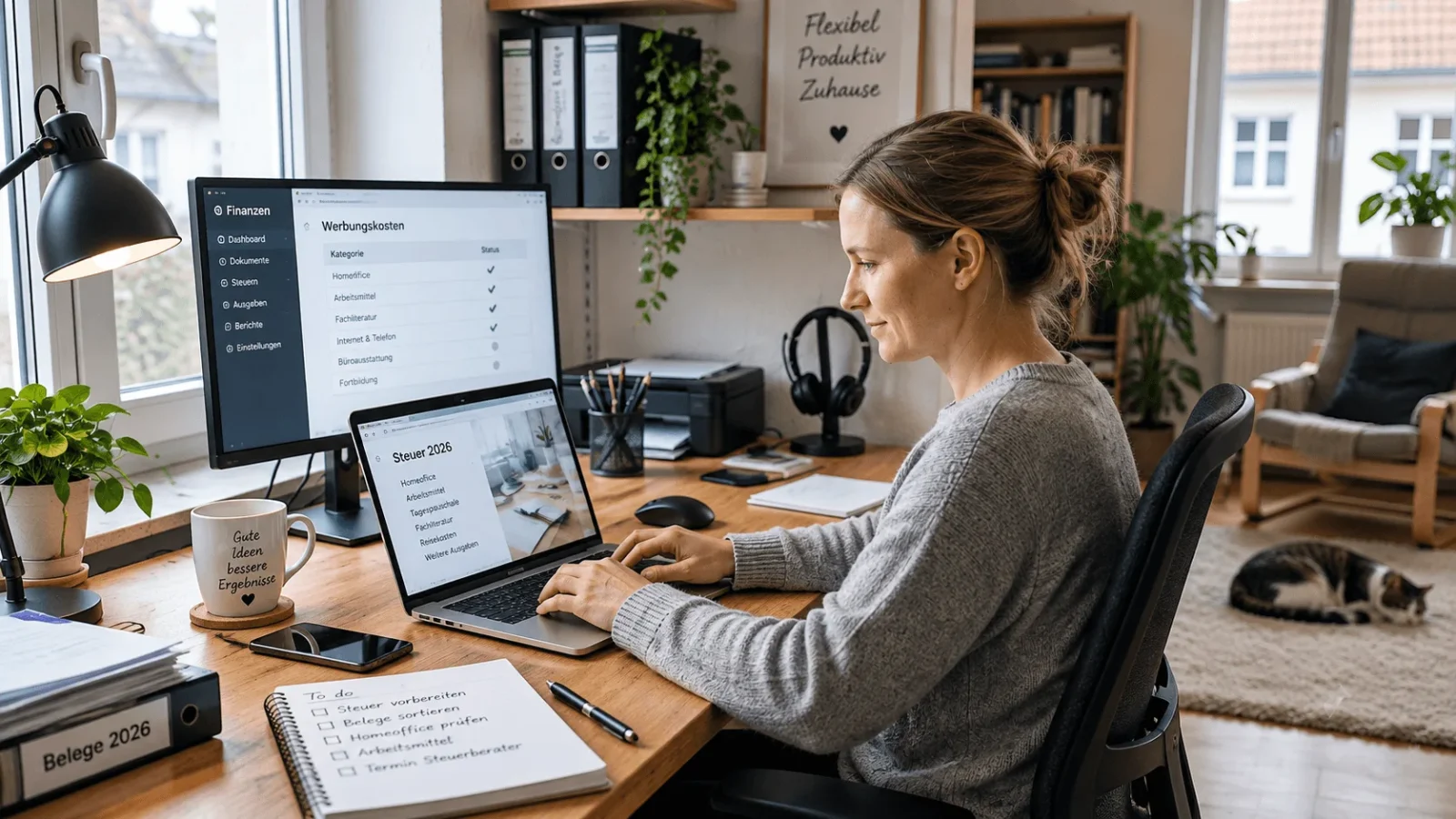 Homeoffice-Kosten absetzen: Was 2026 tatsächlich anerkannt wird