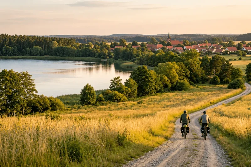Kurzurlaub in Deutschland: Fünf Regionen, die unterschätzt werden