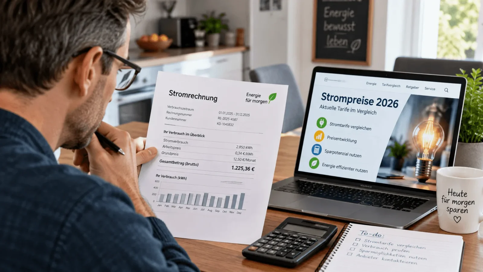 Strompreise 2026: Was Verbraucher jetzt wissen sollten
